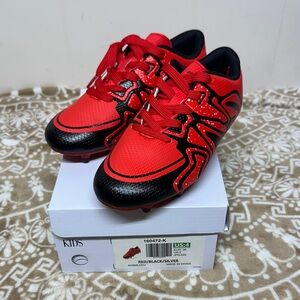 Dream Pairs Kids Red and Black Sneakers